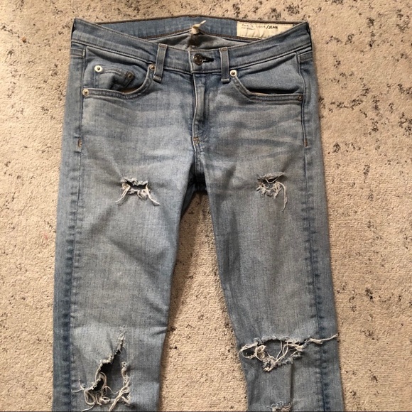 Rag & Bone Skinny Jeans - Picture 3 of 8